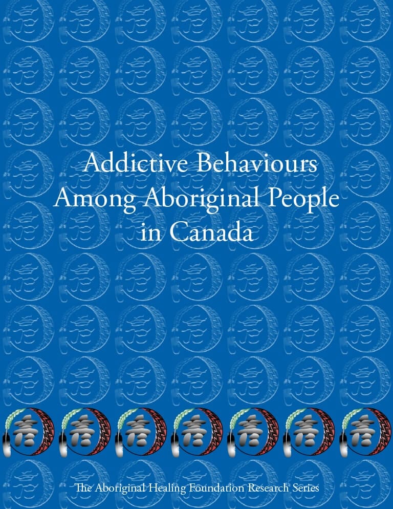 Couverture du document "Addictive Behaviours Among Aboriginal People in Canada (en anglais)"